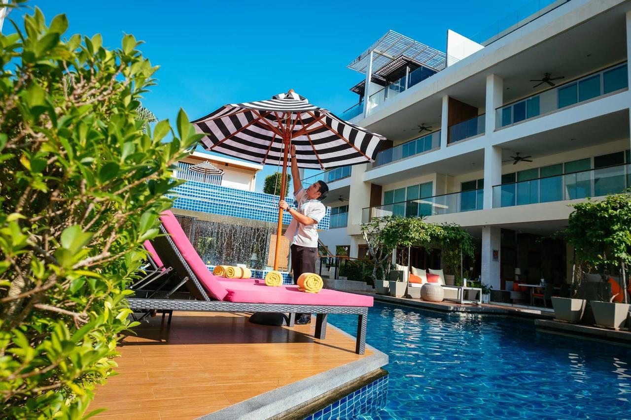 The Pelican Krabi town Exterior foto